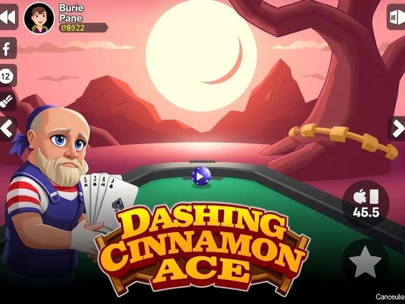 Dashing Cinnamon Ace Gameplay